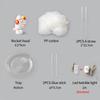 USB DIY Creative Rocket Light LED Colorful Clouds Astronaut Night Lamp Decor Atmosphere Bedside Lamp Kids Gift Room Decor