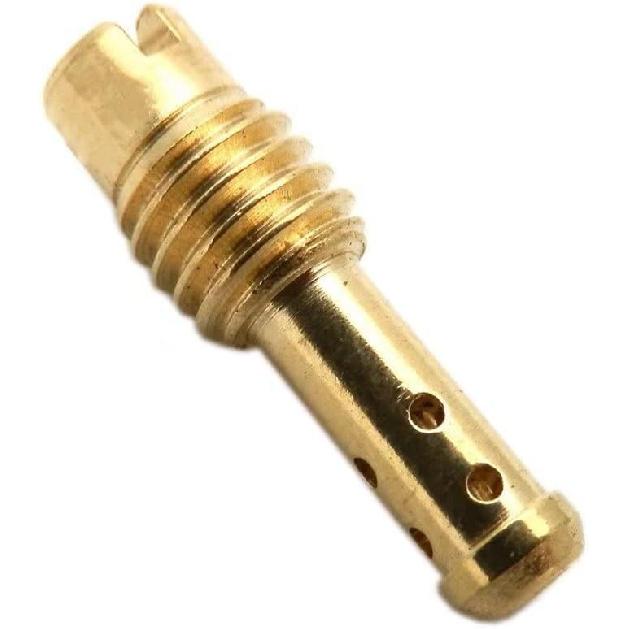 10x Motorcycle Pilot Jet 8 Bleed Holes for MIKUNI VM/TM/TMX VM22/210 AX100 EN GN TZR TM TMS Carburetor 15-37.5