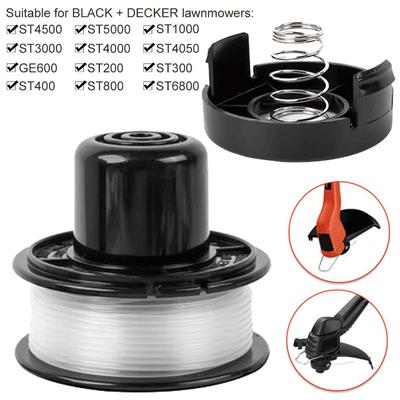 Replacement Spool with Cap Spring Replacement 20ft String Trimmer Line Replacement Spools for Black and Decker for Black Decker