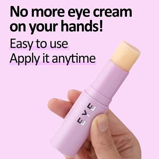 KAHI Eye Balm Stick Korean Cosmetics Official Skincare Serum Moisturizing Cream Whitening Dry Skin Sensitive Hydration Wrinkles Spots Pores Dark Face