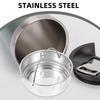 4 Pcs Stainless Steel Tea Strainers Filter Fine Mesh Tea Infusers Reusable Metal Tea Filters For Leaf Tea Bottle Cup Strainer