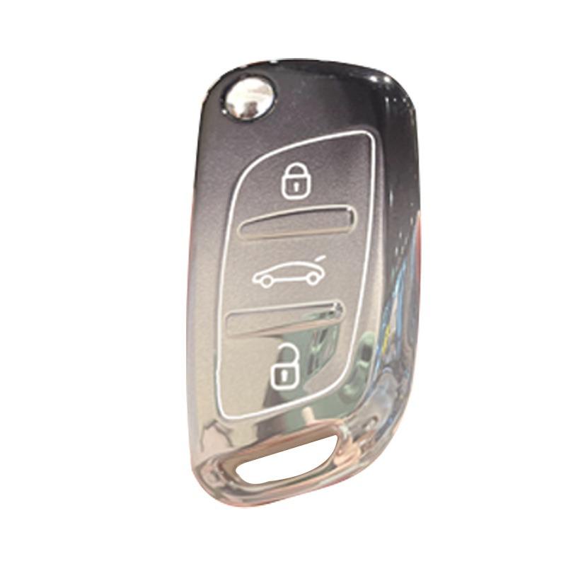 High Quality TPU Car Key Case Cover For Citroen C1 C2 C4 C5 C3 C4L C8 Berlingo Xsara Picasso C-ELYSEE JUMPY NEMO Accessories