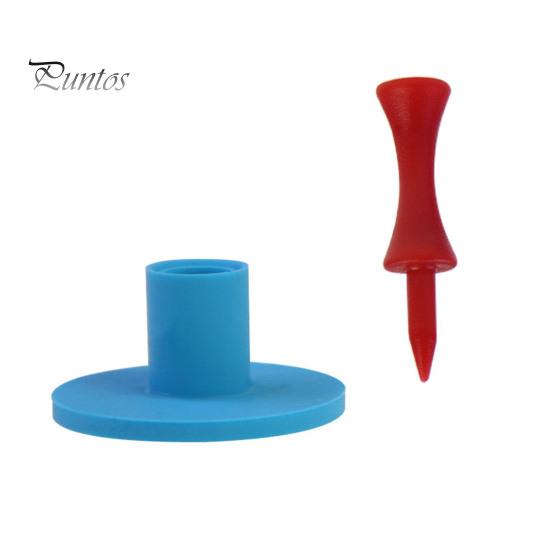 Zestaw uchwytów na tee do golfa z gumy Core Design Golf Nails Training Driving Range Tee Stable Golf Holder dla entuzjastów golfa