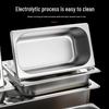 Naijiang Stainless Steel Food Pan with Lid