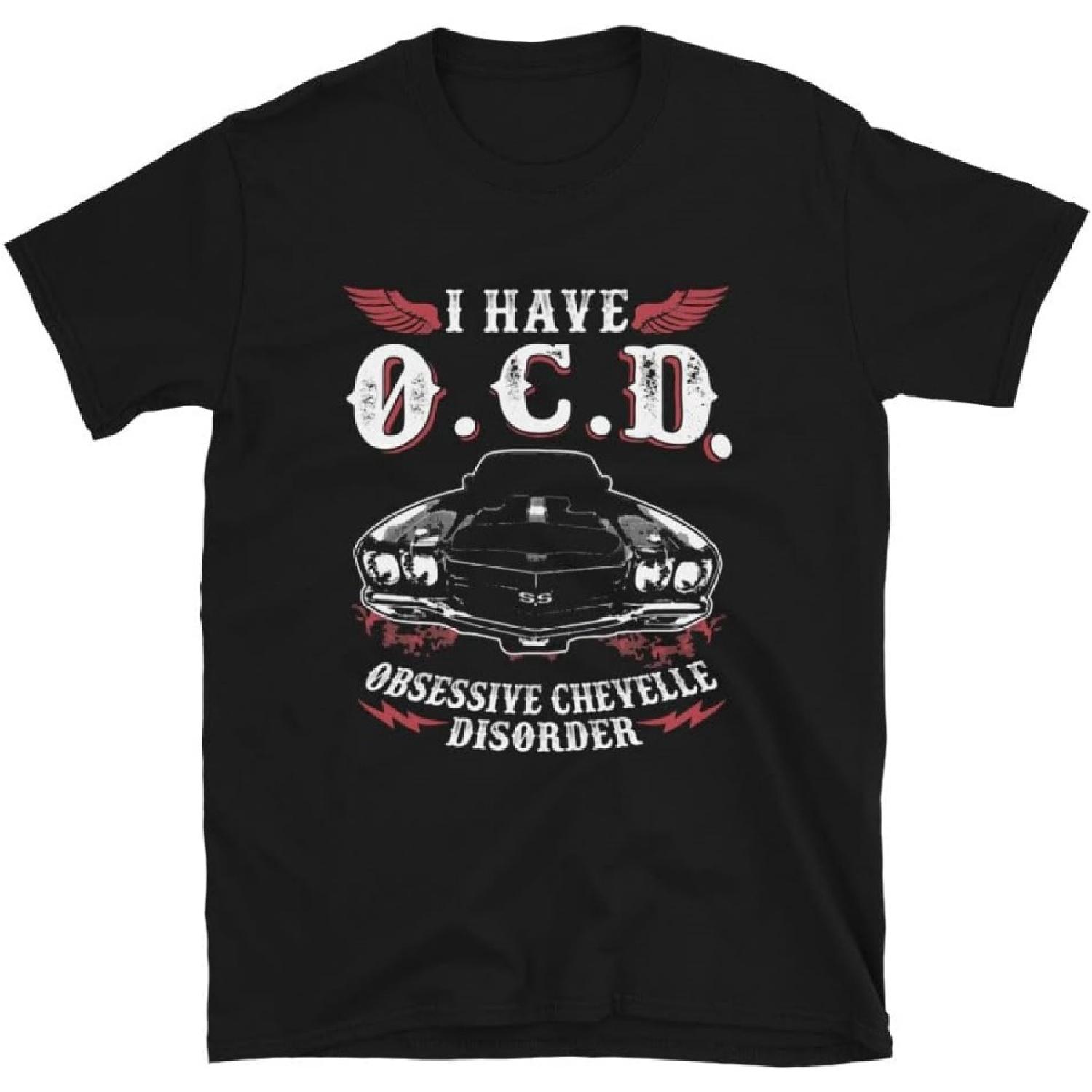 Chevy Chevelle Mens T-Shirt American Muscle Race Car Chevy Classic Tee Shirt XXXXXL разноцветный