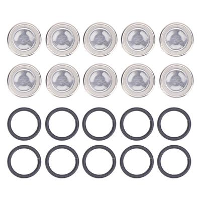 Brake Fluid Confirmation Window, Oil Level Window, Motorcycle Rubber Seal
