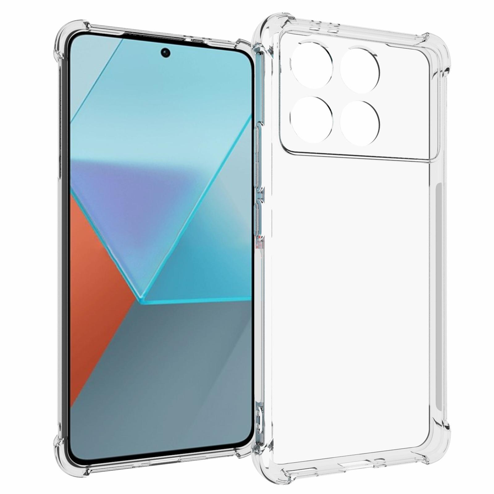 

For Xiaomi Poco F6 Pro 5G/Redmi K70 5G/K70 Pro 5G TPU Phone Shell Case Flexible Shockproof Cell Phone Cover A