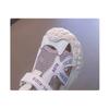 Children's Breathable Mesh Sport Sandals Girls' Casual Sneakers, Anti-Kick Closed-Toe Shoes for Toddlers & Youth
