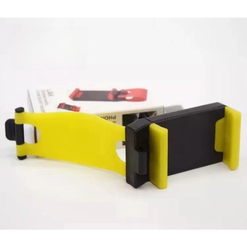 Adjustable Rotatable Selfie Holding Airplane Phone Holder Portable Travel Accessories