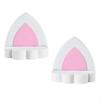 2 Pieces Car Roof Decoration Auto EVA Cute Hood Stickers Creative Accessories Ornaments