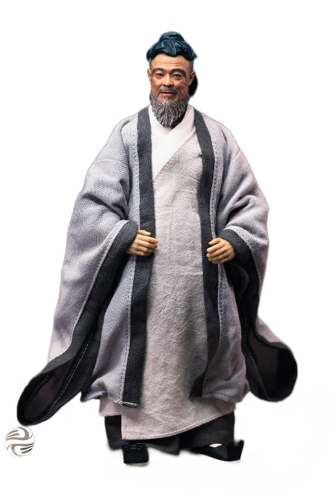 

[AC] 303TOYS 112 Saint Series Great Master Confucius Standard Edition SR001 Articulated Action Figure Head Body Outfit Accessories Full Set