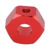 12mm Wheel Hex Hub Aluminum Alloy Upgrade Replace Extension Hex Drive Adapter with Prevent Slip Screws 1Celsius10 1Celsius12 RC Car