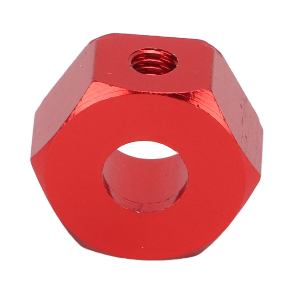 12mm Wheel Hex Hub Aluminum Alloy Upgrade Replace Extension Hex Drive Adapter with Prevent Slip Screws 1Celsius10 1Celsius12 RC Car