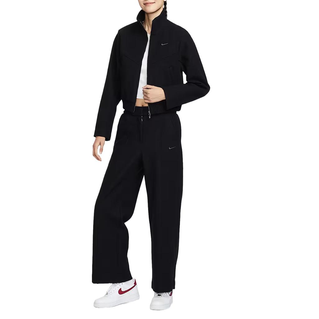 Nike Sportswear Jackets Women's Black/Coal Black Turtleneck Moderate Other HV5144-010