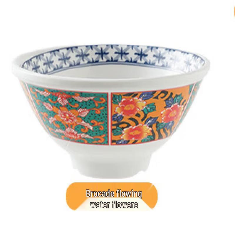 

ZISIZ 8.5-inch Floral Noodle Soup Bowl