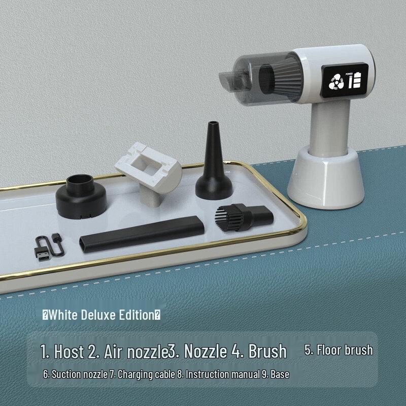 BeiduoYang Car Vacuum & Blower with Digital Display