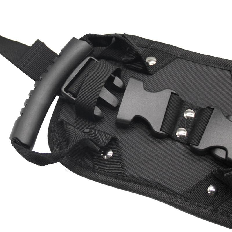Universal Motorcycle Safety Belt Non-slip Passenger Grab Handle Armrest Strap for Scooter ATV Rear Seat