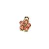 Crystal Flower Hair Claw Clip - Korean Style 2025