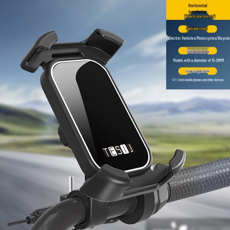 

Dedicated Phone Holder for Delivery Riders: Scooter, Motorcycle, or Bicycle Navigation