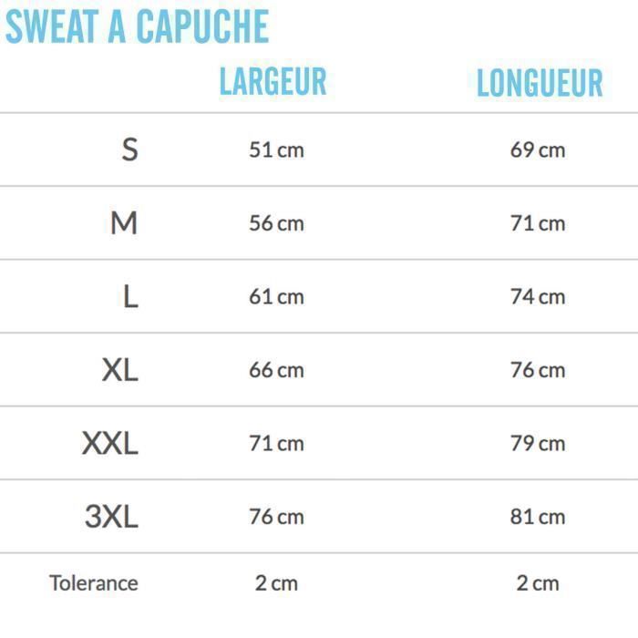 Sweat à Capuche - Husky - Désolé je peux pas - Gris - Manches longues - Col capuche