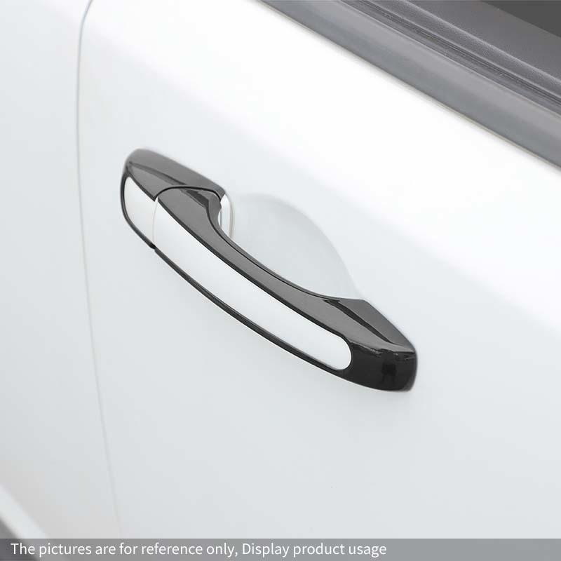 ABS Door Handle Decoration Cover Sticker Fit For Jeep Grand Cherokee 2011-2020/Jeep Patriot 2011-2016/Jeep Compass 2008-2016 Exterior Accessories