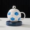 Sports Theme World Cup Soccer Cup Creative Ceramic Mug Football Tea Cup  Gift for Football Fans