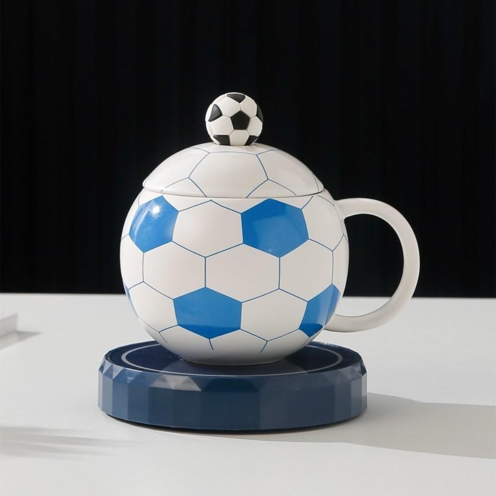 Sports Theme World Cup Soccer Cup Creative Ceramic Mug Football Tea Cup  Gift for Football Fans