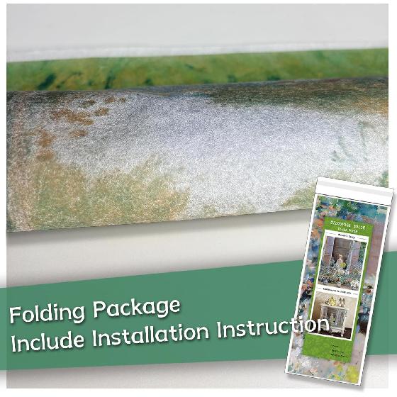 Flortlias Decoupage Tissue Paper for Furniture and Crafts, Extra Large Rice Art Tissue Paper DIY Decor for Wall, Furniture, Living Room, Bedroom,