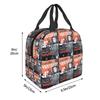 V The Visitors TV Series Lockdown Insulated Lunch Bag for Kids School Cooler Thermal Food Box Tote Lunch Boxes Container