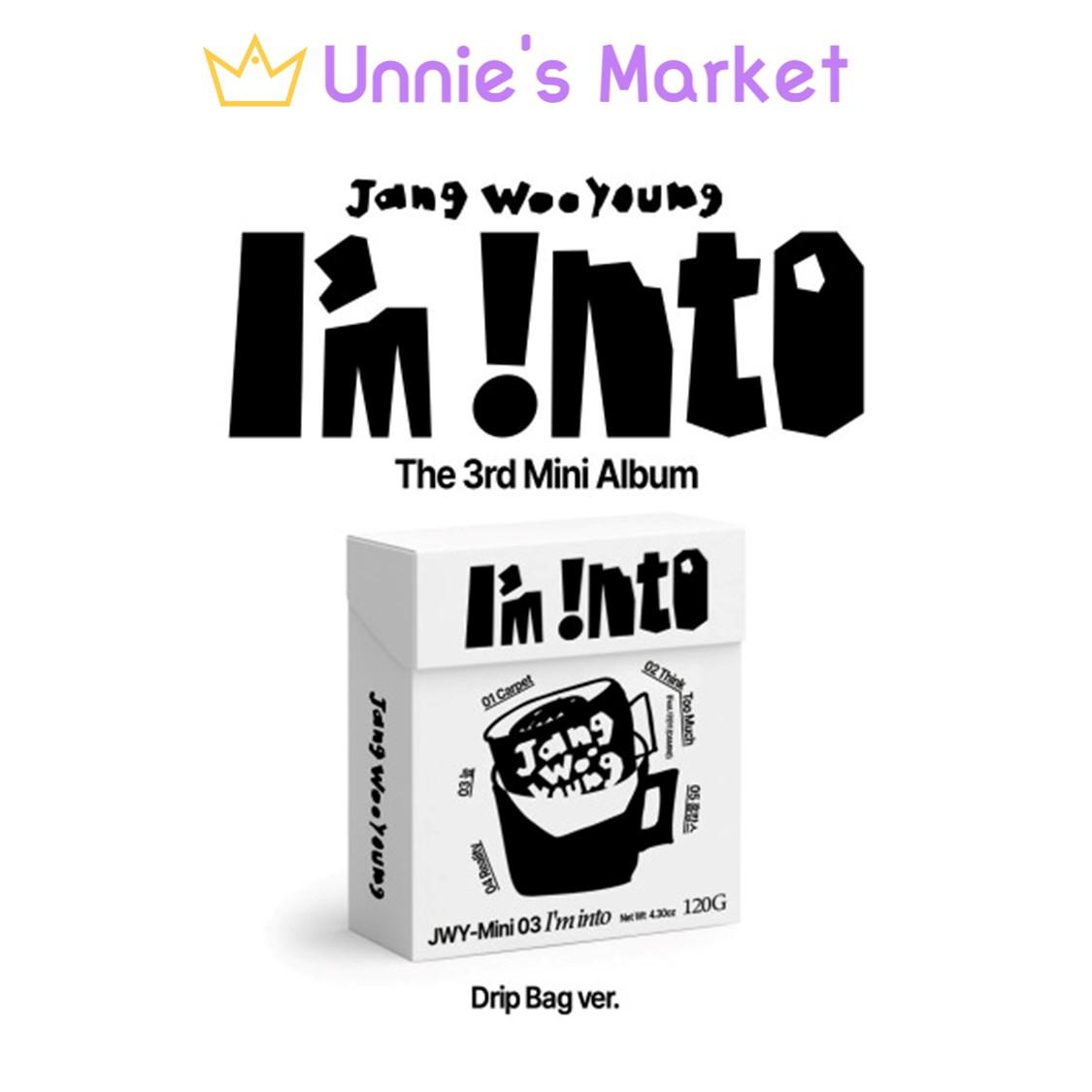 

Чан У Ён (2 вечера) Я в 3-м мини-альбоме (Дрип-пакет вер.) 1EA