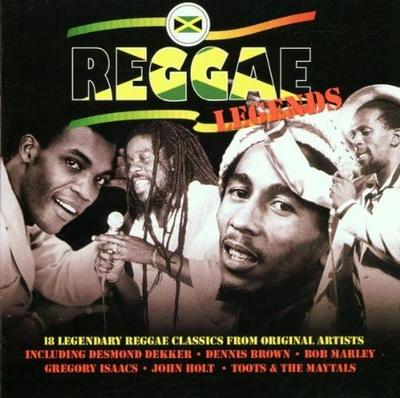 CD VARIOUS - Reggae Legends  VSOPCD337 Japan Reggae, Ska & Dub Used
