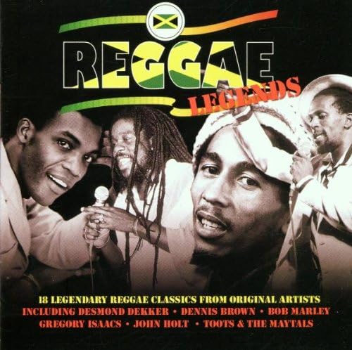 

CD VARIOUS - Reggae Legends VSOPCD337 Japan Reggae, Ska & Dub Used