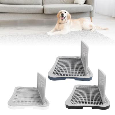 Indoor Dog Litter Box Stable Long Term Use Pee Pad Holder Easy To Clean Dog Training Toilet Removable Portable for Pets