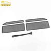 Middle Screening Mesh Front Grille Mesh For Toyota Sedan Corolla - Front Grille Net Cover Stainless Steel Accessories