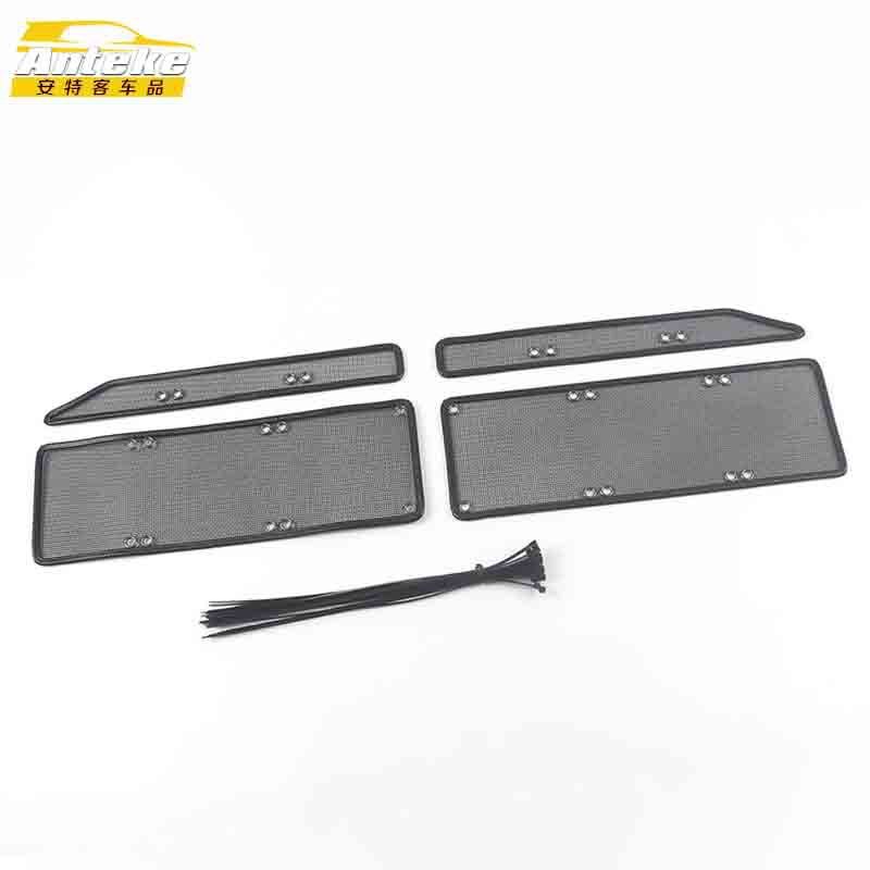 Middle Screening Mesh Front Grille Mesh For Toyota Sedan Corolla - Front Grille Net Cover Stainless Steel Accessories