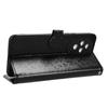 For Honor 200 5G Case Dot Pattern PU Leather Phone Cover Magnetic Clasp Stand