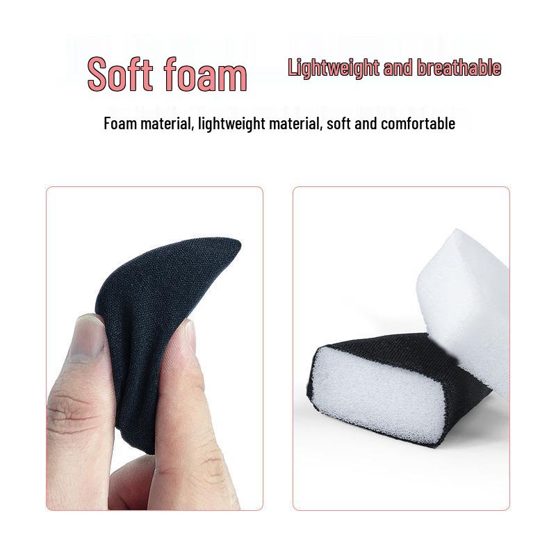Toe Sponge Insert for High Heels - Soft, Breathable, Anti-Pain Forefoot Pad, Sweat-Absorbent, Deodorant, Extra Thick