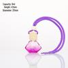 Colored Rhombus Car Aroma Diffuser Bottle with Wooden Lid