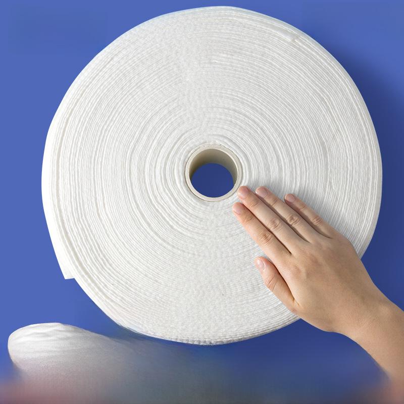 XL Disposable Pure Cotton Face Cleansing Towels - Thickened, Soft, Salon-Quality
