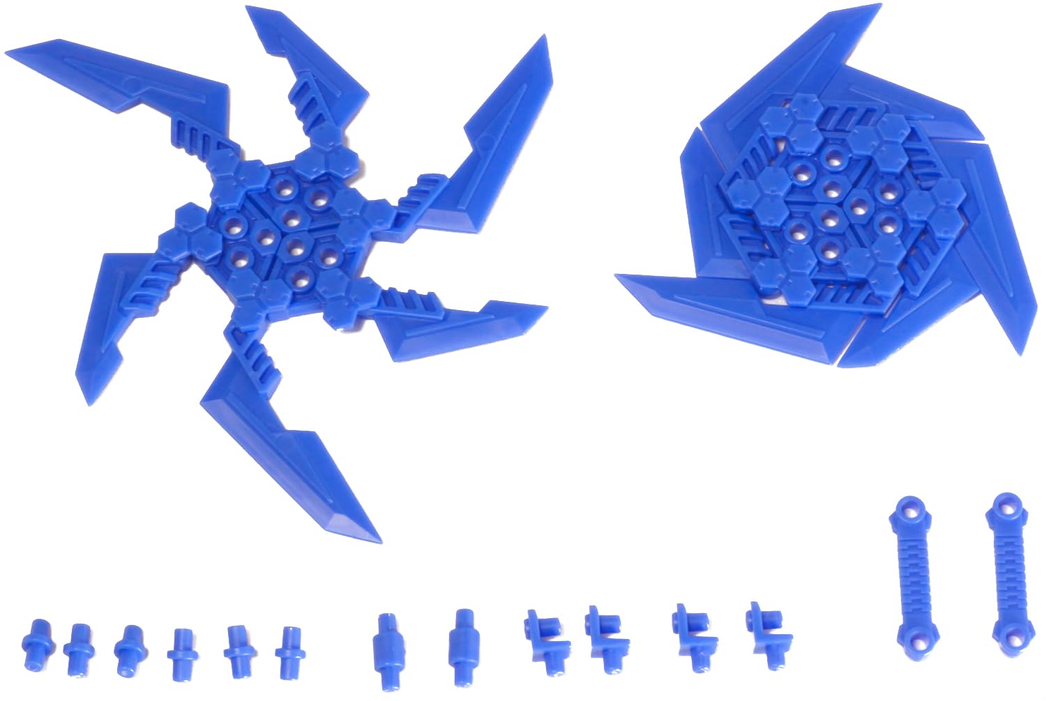 

PM Office A Plaact Option Series 08 Gimmick Knife 2 Blue Plastic Model PP212 синий