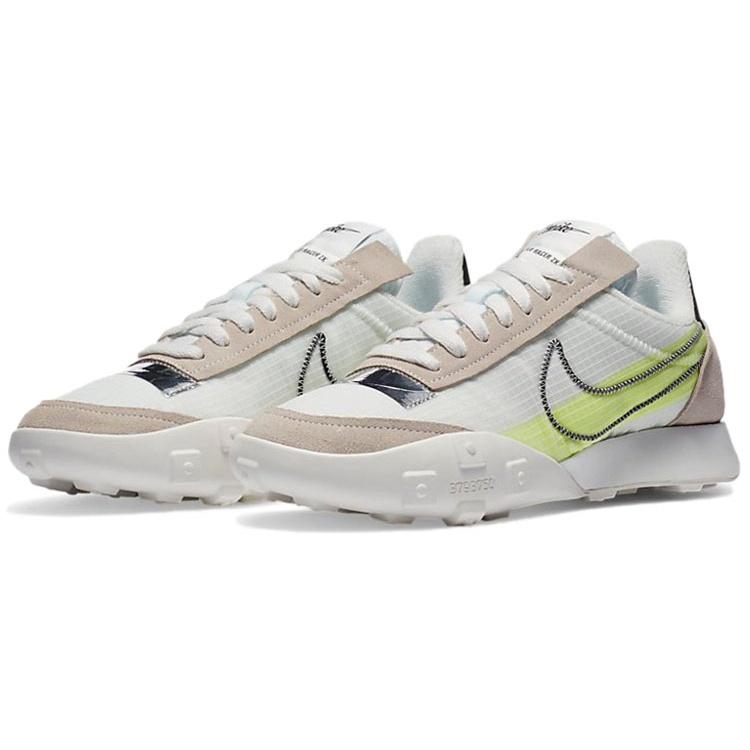 (WMNS) Nike Waffle Racer 2X 'Summit White Volt' Women's DC4467-100