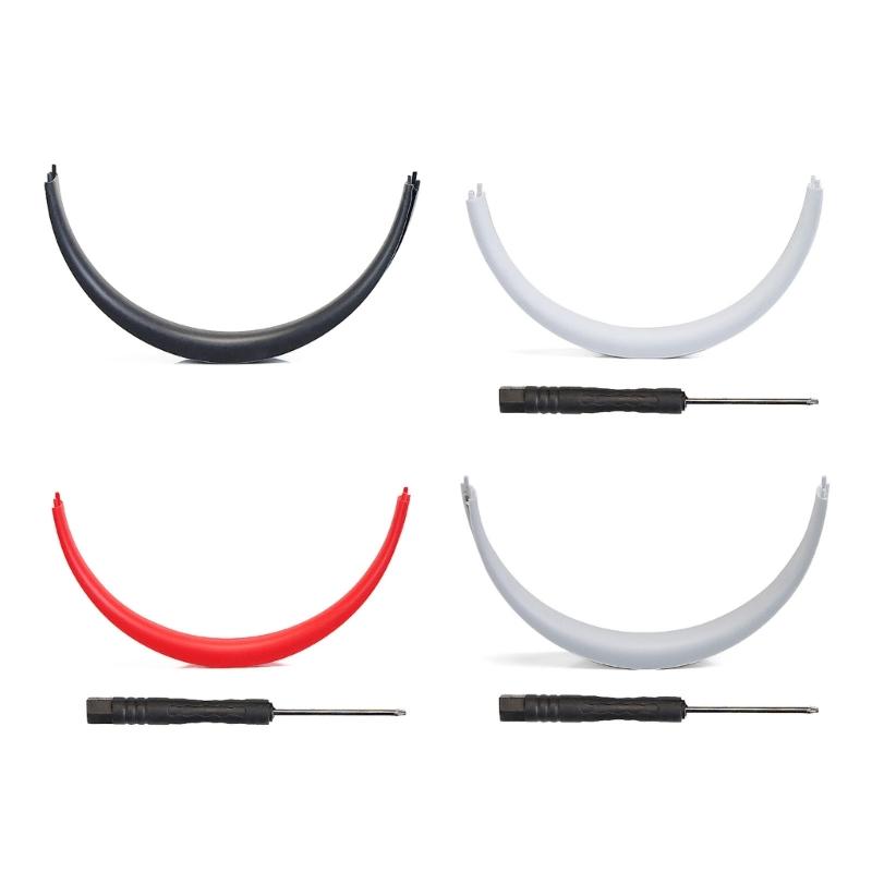 Faixa de Cabeça Confortável para Headset Almofadas de Silicone para Faixa de Cabeça do Fone de Ouvido Solo3.0 Almofadas de Faixa de Cabeça Instalação Fácil Almofada de Faixa de Cabeça