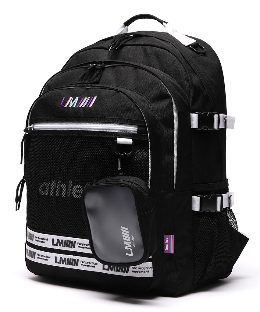 Lemine Athletic_Big Backpack(Bk)