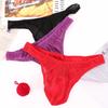 T-pants Sexy Low Waist Transparent Network Thong Ultra-thin