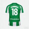 2026  Real Betis Leisure Outdoor Sports Fast Drying Breathable Adult and Children's Same Style Football T-shirt - Parent Child