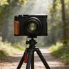 Secure Camera Grip with Wooden Handle for Q2 Improved Grip Comfort ARCA Tripod Compatibility Protective Bottom Pad