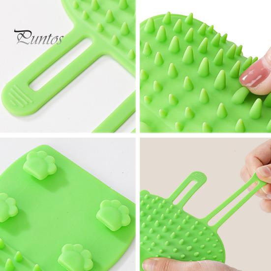 1Pc/3Pcs Cat Self Groomer Brush Adjustable Corner Cat Face Itch Scratching Brush Table Leg Silicone Self Massage Comb for Cats Dogs