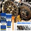 White Lithium Grease Lubricant Waterproof Bearing & Hinge Lube for Garage Door Automotive Parts Metal Protection