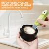 3pcs Cup Lid Gap Cleaning Brush Set, Multifunctional Bottle Cleaning Brush, Silicone Cup Lid Gap Cleaner