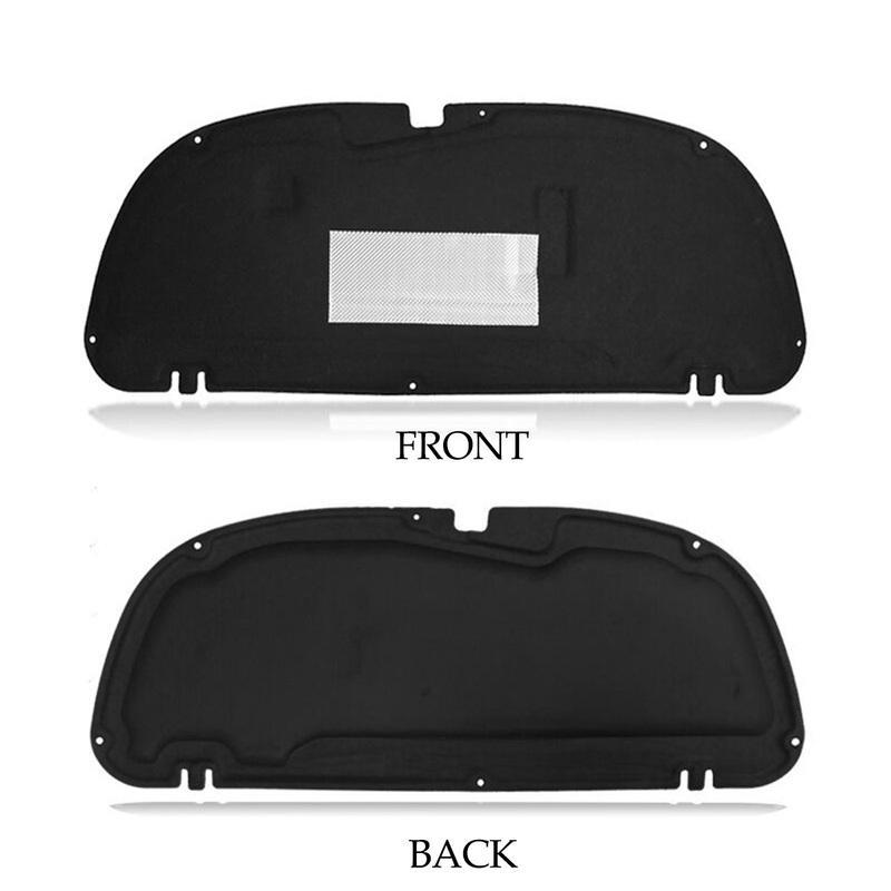 For Toyota Corolla Levin 2019-2022 Front Engine Hood Insulation Pad Soundproof Mat Cover Foam Sound Heat Cotton Fireproof